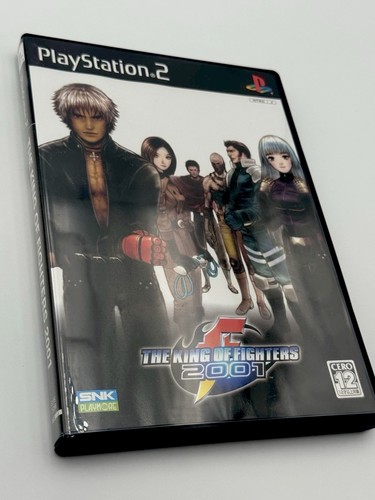 King fighters 2001 ps2 - of,