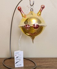 RARO ornamento testa aliena in