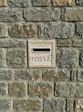 Cassetta postale per esterno
