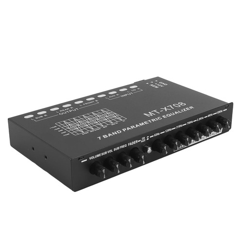 Equalizzatore grafico audio - equalizzatore,
