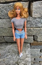Barbie  vintage anni 80 malibu camping out 1981