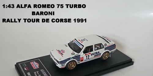 Alfa romeo turbo - 1/43,