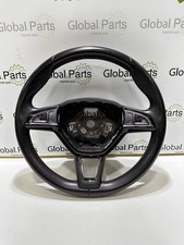 Volante Sterzo In Pelle Skoda Octavia Fabia  2012/2019 Terza Serie