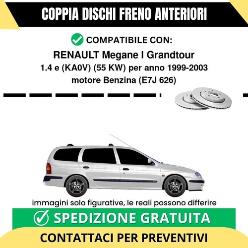 Coppia dischi freno - dischi,
