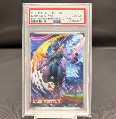 Psa dark mewtwo - 10, pokken