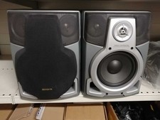 😍 CASSE ACUSTICHE DA SCAFFALE HIFI STEREO AIWA 3 VIE 