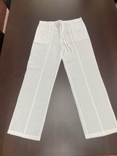 PANTALONI GIO' RIZZI DA DONNA BIANCHI  TAGLIA L