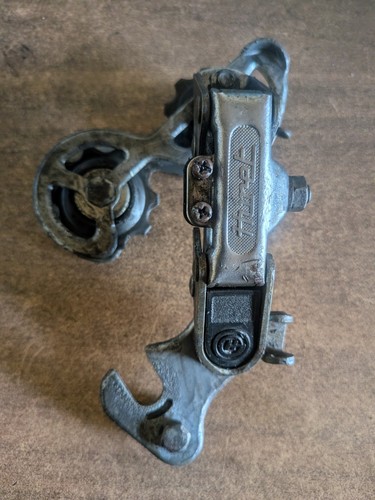 Dérailleur arrière vintage - dérailleur,