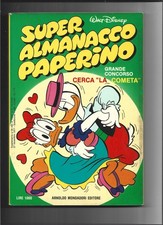 FUMETTO VINTAGE - SUPER ALMANACCO PAPERINO - NUMERO 4