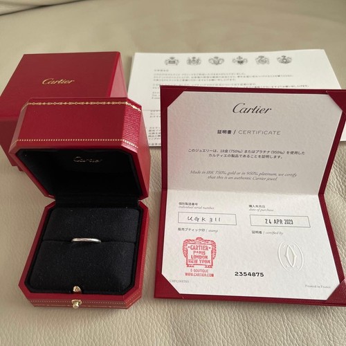 Anello autentico cartier - cartier, fede