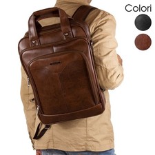 Zaino uomo lavoro borsa grande