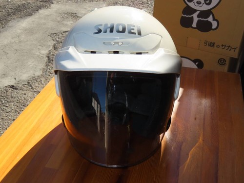 Casco jet shoei force ii - j-force,