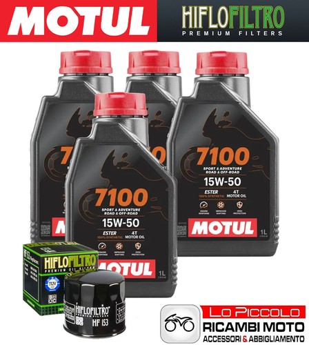 Kit tagliando olio - olio, [motul]