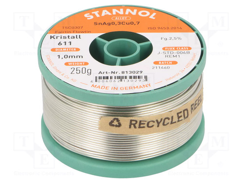 Bobina senza piombo 1mm - piombo, 2,5%