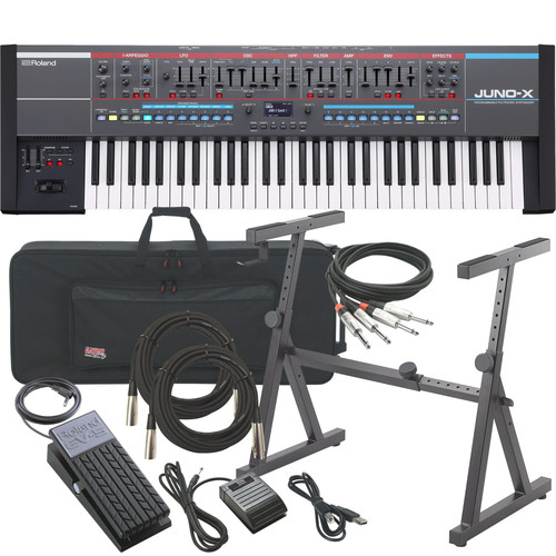 Roland juno key - juno-x, 61-key