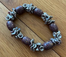 Bracciale colorato fatto a mano