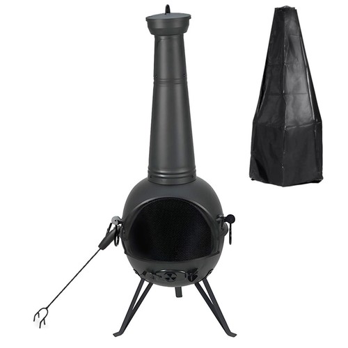 Bruciatore legna grande 130 - grande,