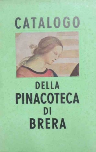 Catalogo della pinacoteca - della, di