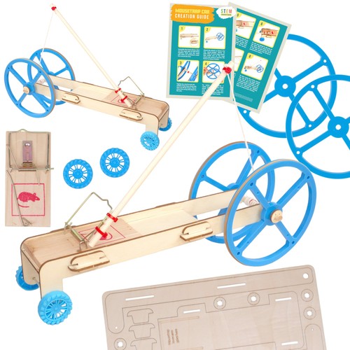 Trappola per topi kit auto - trappola,