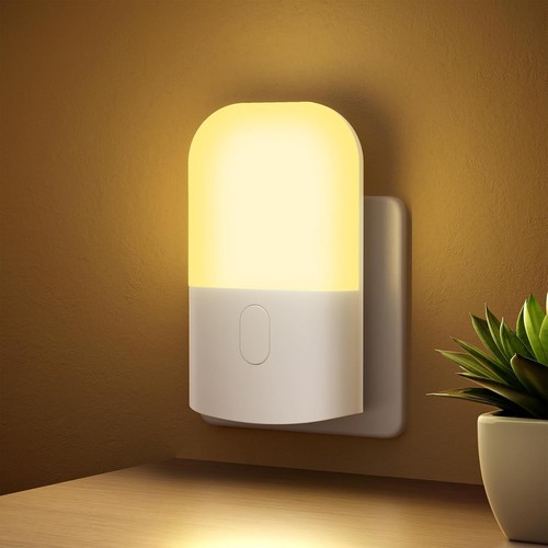 Luce notturna plug parete - plug, in