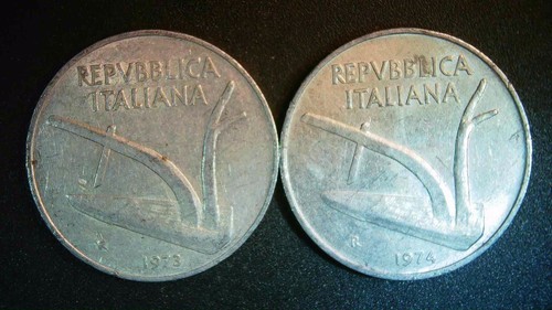 Italy lire 1973 - ,