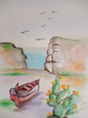 Dipinto acquerello - dipinto, ad