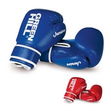 GREEN HILL GUANTI BOXE BAMBINO JUNIOR GUANTONI PUGILATO KICK BOXING BIMBO