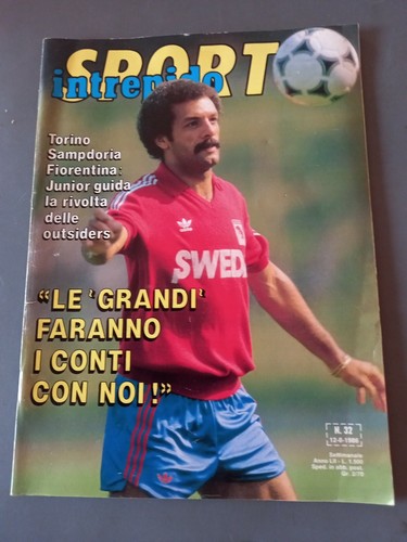 Rivista intrepido sport 1986 - intrepido,