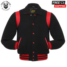 Giacca varsity uomo in - da,