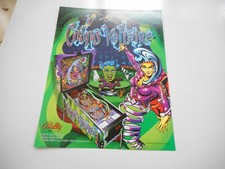 Volantino inglese per flipper