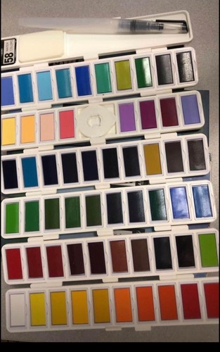 Set pittura acquerello - , 58