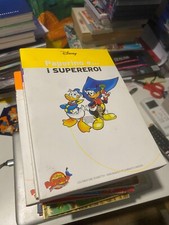 TOPOLINO -  PAPERINO E ... I SUPEREROI - 5 - MONDADORI