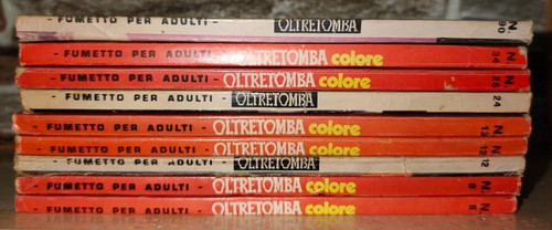 Oltretomba colore - oltretomba,