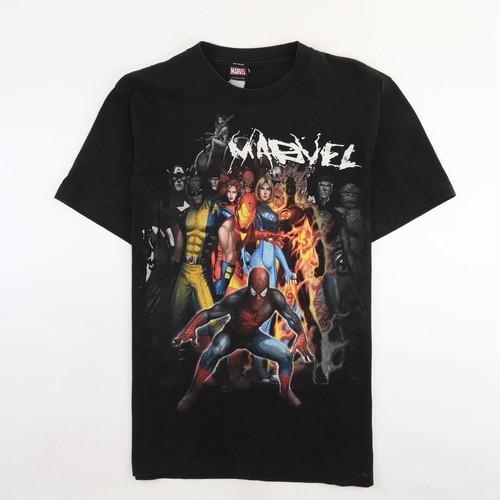 Shirt vintage marvel - t-shirt, mad