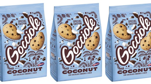 Pavesi gocciole coconut - pavesi,