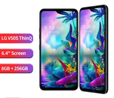 LG V50S ThinQ 5G LM-V510N