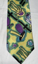 Cravatta vintage Memphis