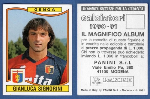 Figurina calciatori panini - calciatori,