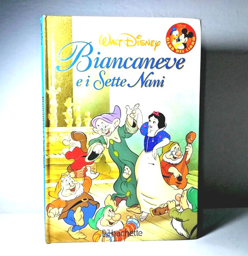 Biancaneve sette nani - e, walt