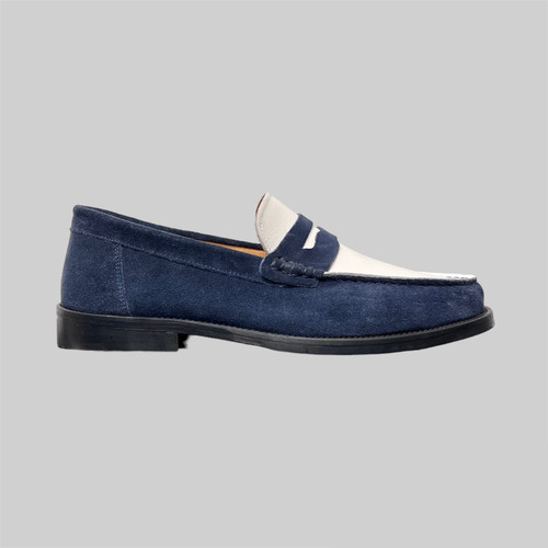 Mocassini uomo camoscio - mocassini,