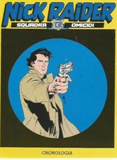 Nick Raider Cronologia - Albo