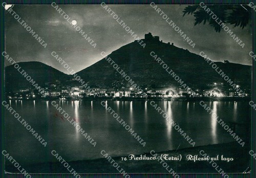 Terni piediluco lago chiaro - lago, di