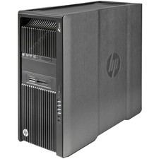 HP Workstation Z840 2x Intel Xeon E5-2687W v4 48x 3,0 GHz 128 GB RAM 1 TB SSD