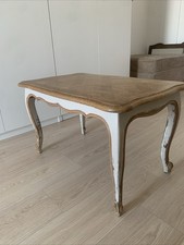 Tavolino da salotto antico basso in legno  Stile barocchetto