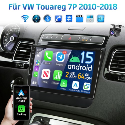 Autoradio per touareg 7p - vw,