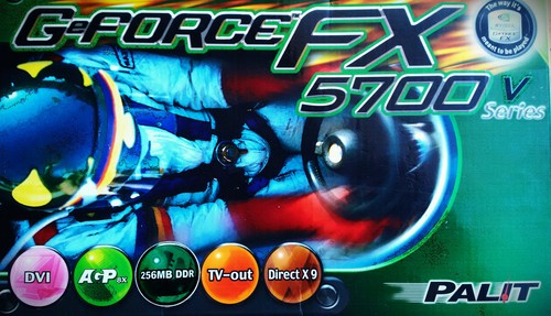 Nvidia geforce 5700v 256mb - nvidia,