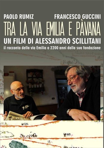 Dvd tra via - emilia, pavana