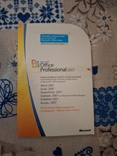 Microsoft Office Professional 2007 ITA senza CD/DVD di installazione