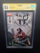HOUSE OF M #7 FIRMATO 2X MCU