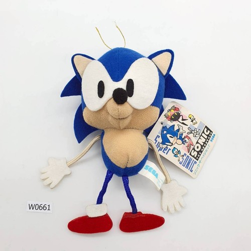 Peluche sonic stringy w661 - sonic,